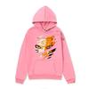 Mens Naruto Anime Hoodie Winter Thick Fleece Lined Casual Oversized Pullover Sweatshirt In Multiple Colors