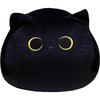 Black Cat Stuffed Animal Plush Toy Creative Cat Shaped Soft Pillow Toy 40CM - Christmas Gift