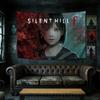 Гобелен с героиней Silent Hill 3 Хизер Мейсон Портрет персонажа для коллекции фанатов Survival Horror Декор