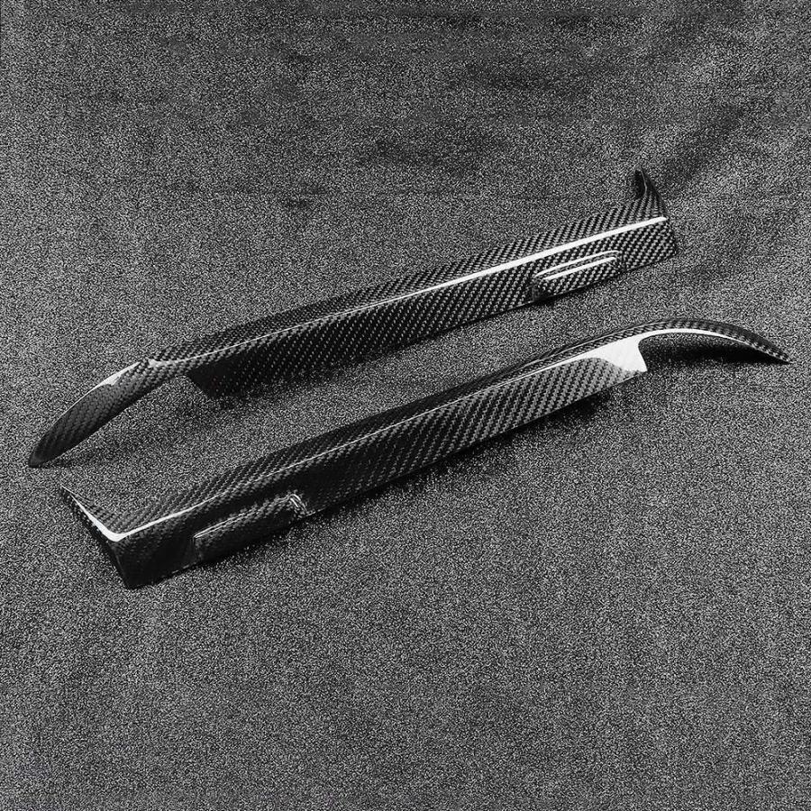 Пара фар, бровей, накладка из углеродного волокна, наклейка, подходит для E36 1992, 1993, 1994, 1995, 1996, 1997, 1998, Стайлинг автомобиля