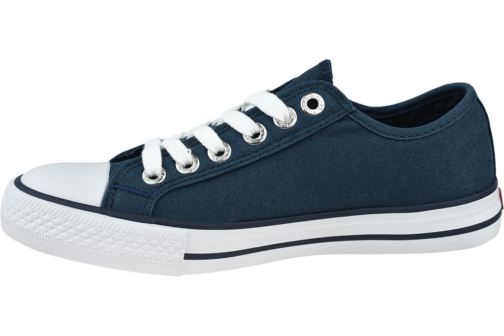 Levi's Stan Buck Lady, женские темно-синие плимсоллы