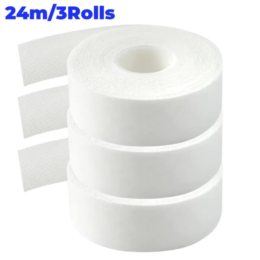 Disposable Collar Anti-dirty Grime Self-adhesive Cuff Fixing Tape for Shirt Collar Hat Lining