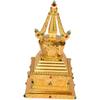 Тонгина Будда Ступа Пагода Статуя Фигурка Принадлежности Буддийский