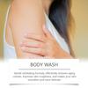 Нежный отшелушивающий гель для душа, очищающий гель для душа для тела, освежающий и увлажняющий, глубоко очищающий, дезодорирующий гель для душа 100 мл