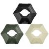 Hexagon Camping Lantern Lampshade Bowl Shaped Tent Lantern Lamps Shade Light   Camping Lights