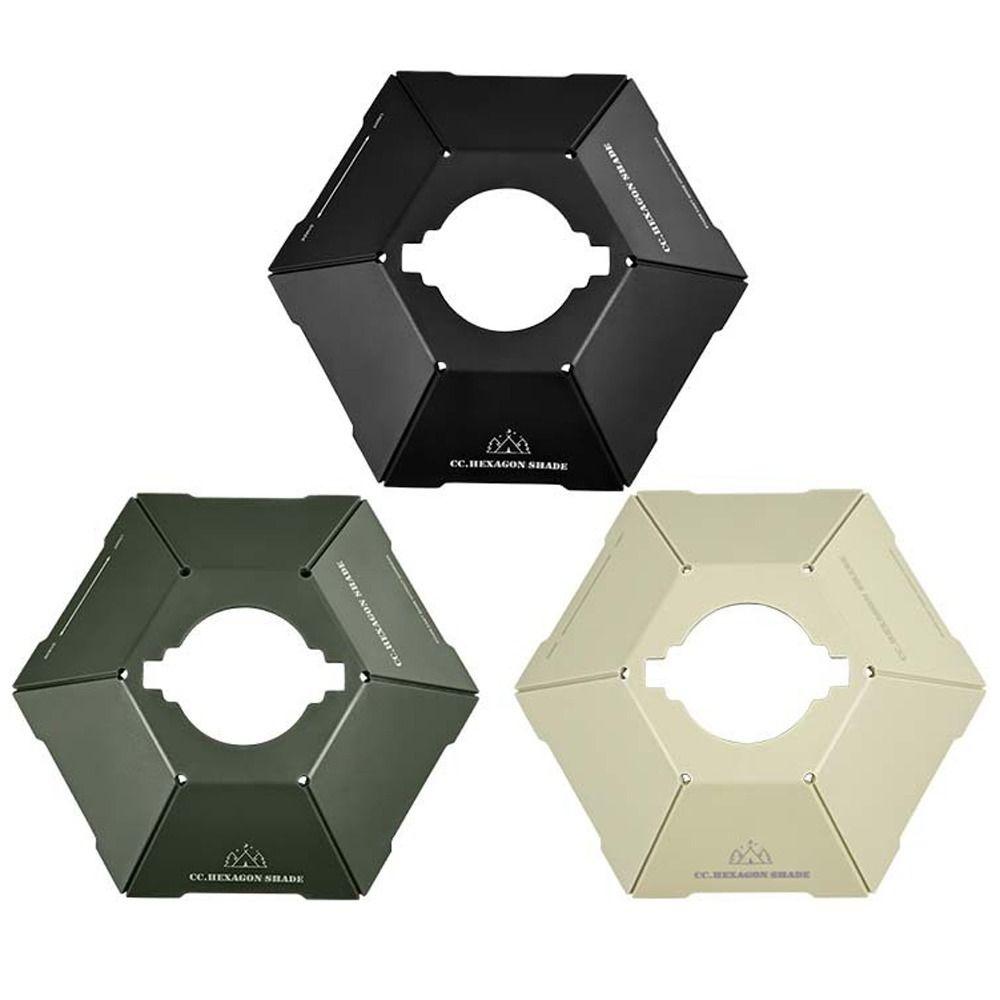 Hexagon Camping Lantern Lampshade Bowl Shaped Tent Lantern Lamps Shade Light   Camping Lights