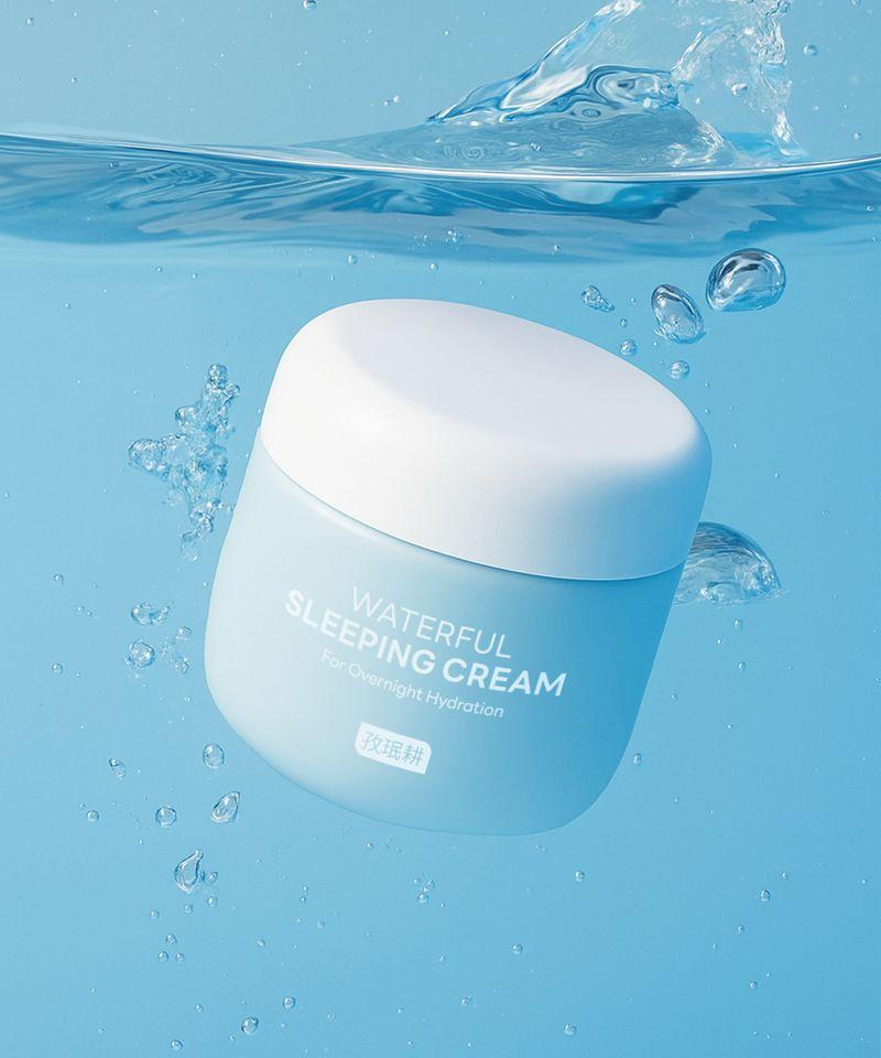 Panthenol Moisture Nourishing Waterful Sleeping Moisturizing Cream 60ml