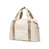 Reebok Fabric Travel Bag Unisex Light Blue/Khaki/Light Gray RB250681M