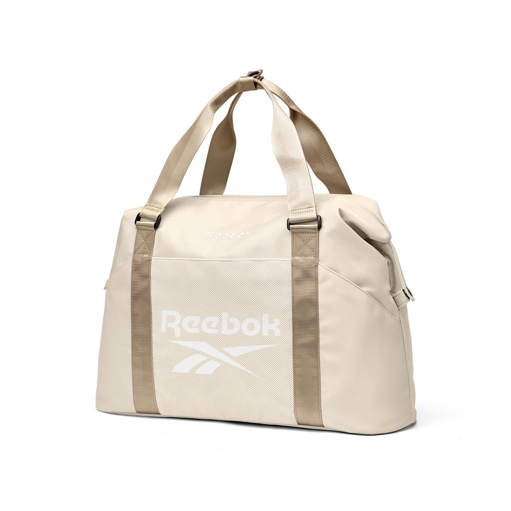 Reebok Fabric Travel Bag Unisex Light Blue/Khaki/Light Gray RB250681M