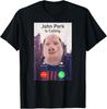 John Pork Is Calling Funny Sarcastic Answer Phone Humor T-Shirt