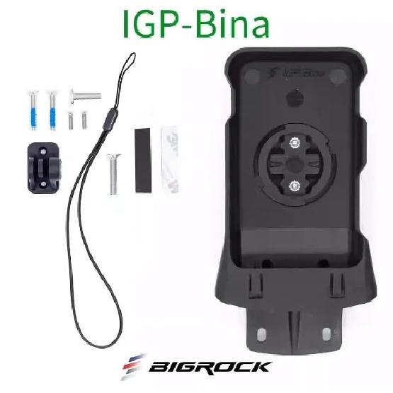 For BIGROCK integrated handlebar pneumatic computer bracket ceiling chandelier bracket camera suitable Magene/Garmin/IGPSPORT