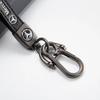 EJK4  2025 Hot New Leather Car Keys Chain Rings Buckle Holder KeysChain For Mercedes benz W203 W204 W205 W210 W211 W212 W164 W176 CLA