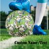 Custom Text Size 5 Soccer Ball, Standard Match Football For OutdoorFrieren Beyond Journey's End