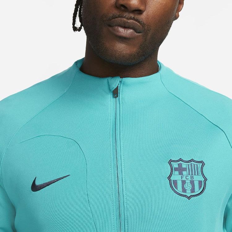 Nike ФК Барселона Академия Pro Третий вязаный жакет 'Thunder Blue' Мужской DX8470-300