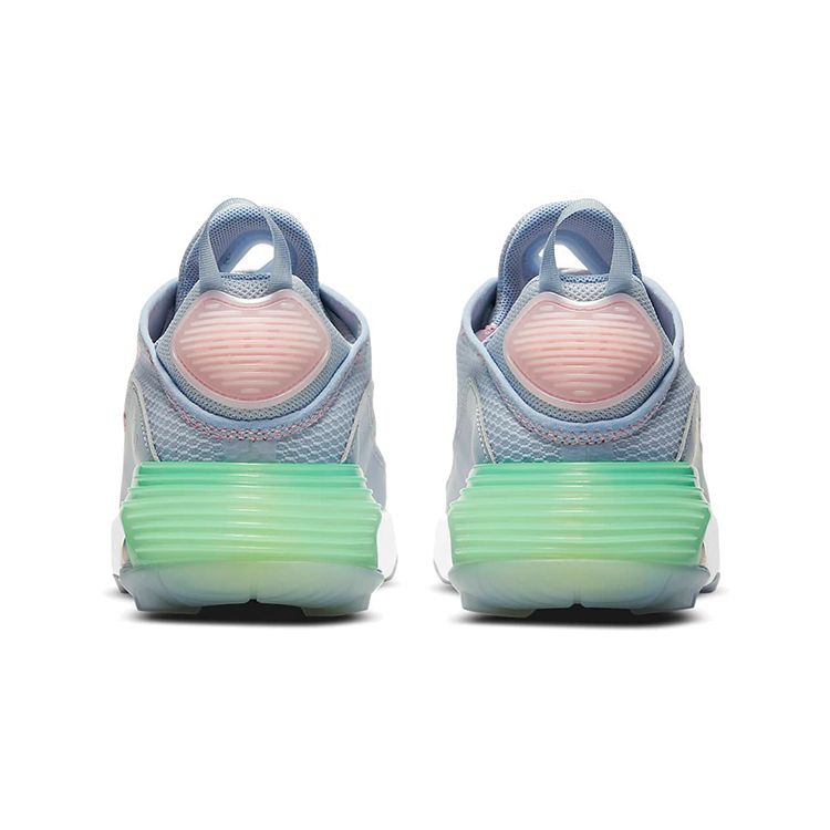 Nike Детские кроссовки Air Max 2090 SE GS Pure Platinum Arctic Punch Серый Светло-Жидко-Лаймовый Дымчато-Серый CW5627-001
