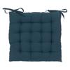 Подушка на стул с узлами 38 x 38 см Atmosphéra - Синий