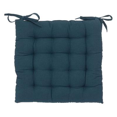Подушка на стул с узлами 38 x 38 см Atmosphéra - Синий