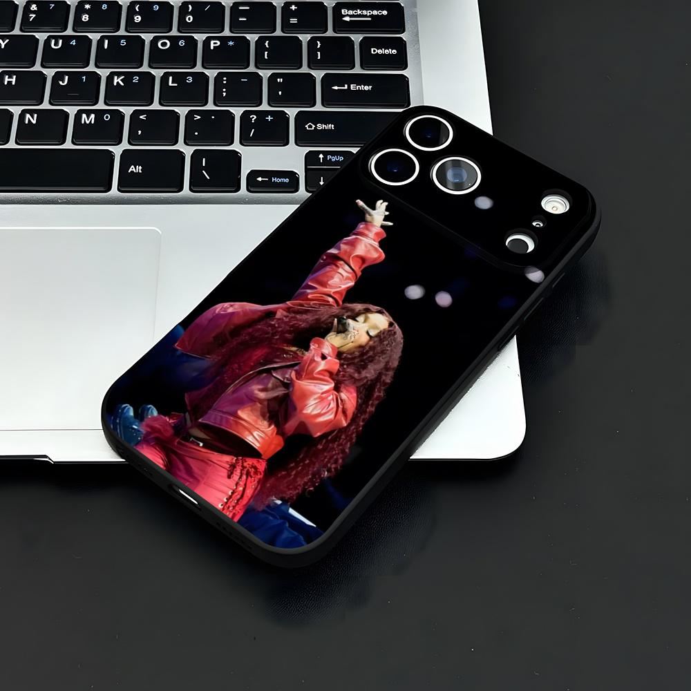 Чехол для телефона SZA Lana Для IPhone 17 Air 16 E Pro Max 15 14 13 Mini 12 Pro 11 Max Plus Черный Мягкий Корпус