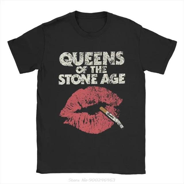 Мужская хипстерская футболка Queens of the Stone Age