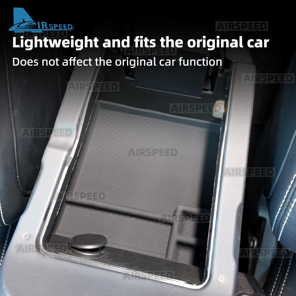 For Ford Mustang S650 GT Dark Horse EcoBoost 2024 2025 2026 2027 LHD RHD Car Armrest Box Silicone Storage Pad Protect Mat