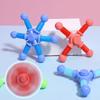 Креативные игрушки-спиннеры, пластиковая телескопическая трубка для пальцев, телескопическая трубка-гироскоп, детские