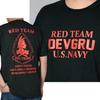 Футболка Naval Seals NSWDG Seal Team 6 The Tribe Red Squad. Повседневные футболки из 100% хлопка с короткими рукавами, свободные футболки унисекс размера S-3XL