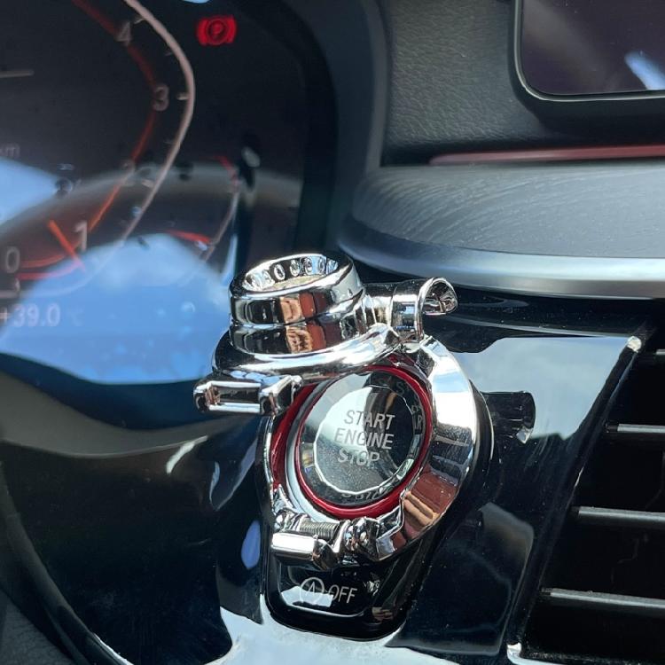 Auto Engine Ignition Switches Protector Cover for Car Push to Start Button Cover Button Start Button Decoration