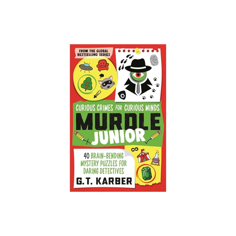 Souvenir Press Murdle Junior Любопытные Преступления для Любопытных Умов.