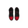 Детские кроссовки Air Jordan 1 Retro High OG PS Patent Bred Black Varsity-Red White AQ2664-063