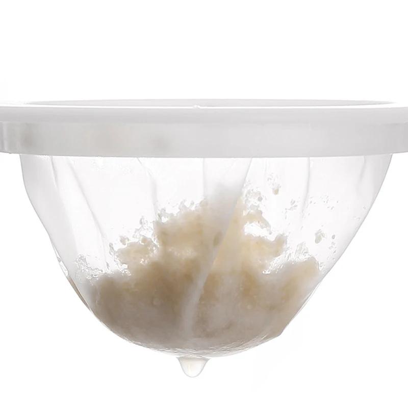 Нейлоновый ультратонкий фильтр сетка сито соевый сок кофе молоко пищевое сито ложка кухонные дуршлаги гаджеты фильтр 400 ячеек