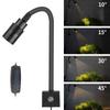 Waterproof Adjustable Focus Spotlight 360 Degree Rotation Mini Clip-on Lamp  Aquarium  Accessories