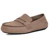 UGG Повседневные лоферы из овчины в стиле heritage Мужские Серо-коричневые 1166762-SKP