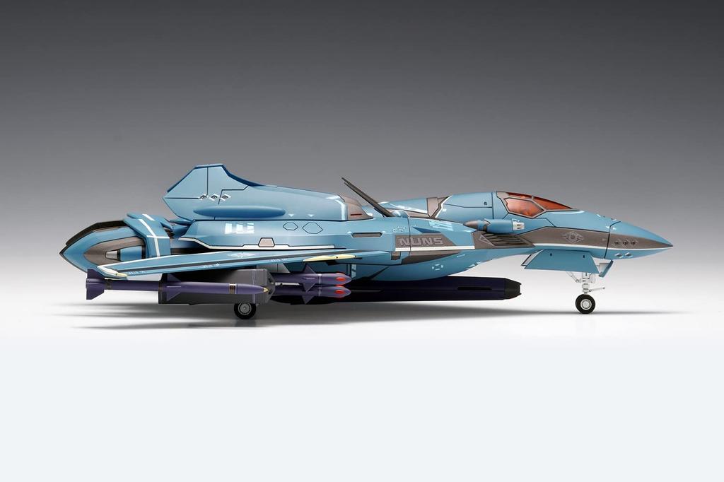 Wave Macross F Nightmare Plus Сборная модель масштаб Общая длина 22 см пластиковая модель VF-171 1/72 примерно. Предварительно окрашенный MC-075