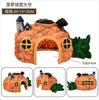 European Luxury Resin Roman Column Ornaments Aquatic Handicraft for Garden Landscaping Fish Tank Aquatic Box Accessories Bag