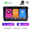 9" Car Multimedia Player Android Carplay For VW/Volkswagen/Golf/Polo/Tiguan/Passat/B7/B6/Seat/Leon/Skoda/Octavia Radio GPS Navigation 2+64GB