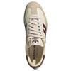 adidas Мужские кроссовки Samba OG Wonder White Shadow Red Gum, кремовый цвет, модель JS3830