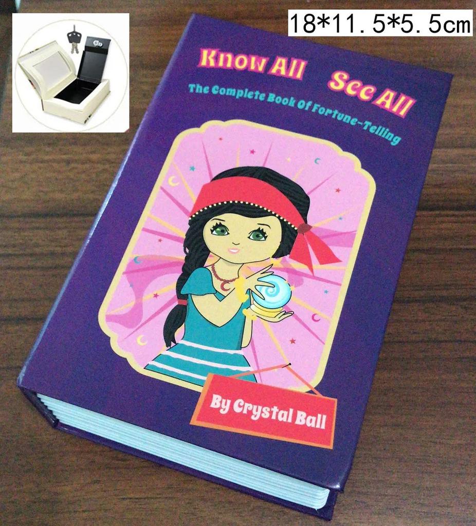 Домашний сейф высокого качества секретная книга скрытый сейф сейф копилка монет копилка денежный ящик металл сталь моделирование классические книги