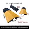 Indoor/Outdoor Cable Protection Rubber Trunking Speed Bump