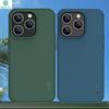 Чехол NILLKIN для iPhone 14 Pro Max, плотно прилегающий чехол-бампер Super Frosted Shield, жесткая накладка