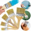 Universal paint brushes 1-3 inches set for home and workshop