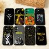 Чехол для телефона N-Nirvana Rock Band L-Lamentably для Samsung A73, A21s, A22, A31, A32, A52, A53, A71, A80, Мягкий черный корпус