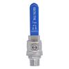 1 2in Male Female Thread NPT Ball Valve Stainless Steel 24mm Outer Diameter Water Shut Off Ball Valve 1000WOG