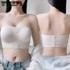 Non Marking Bra Women's Adjustable Large Strapless Bra Anti Slip Gathering Strapless Bra Strapless Bra Strapless Bra