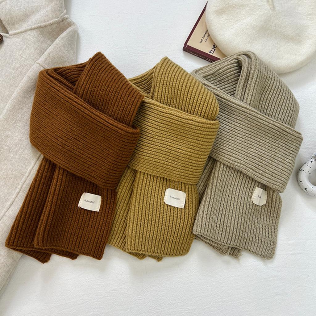 Вязаный шарф, мужской и женский стили, толстый шарф, шерстяной шарф, шерстяная шаль