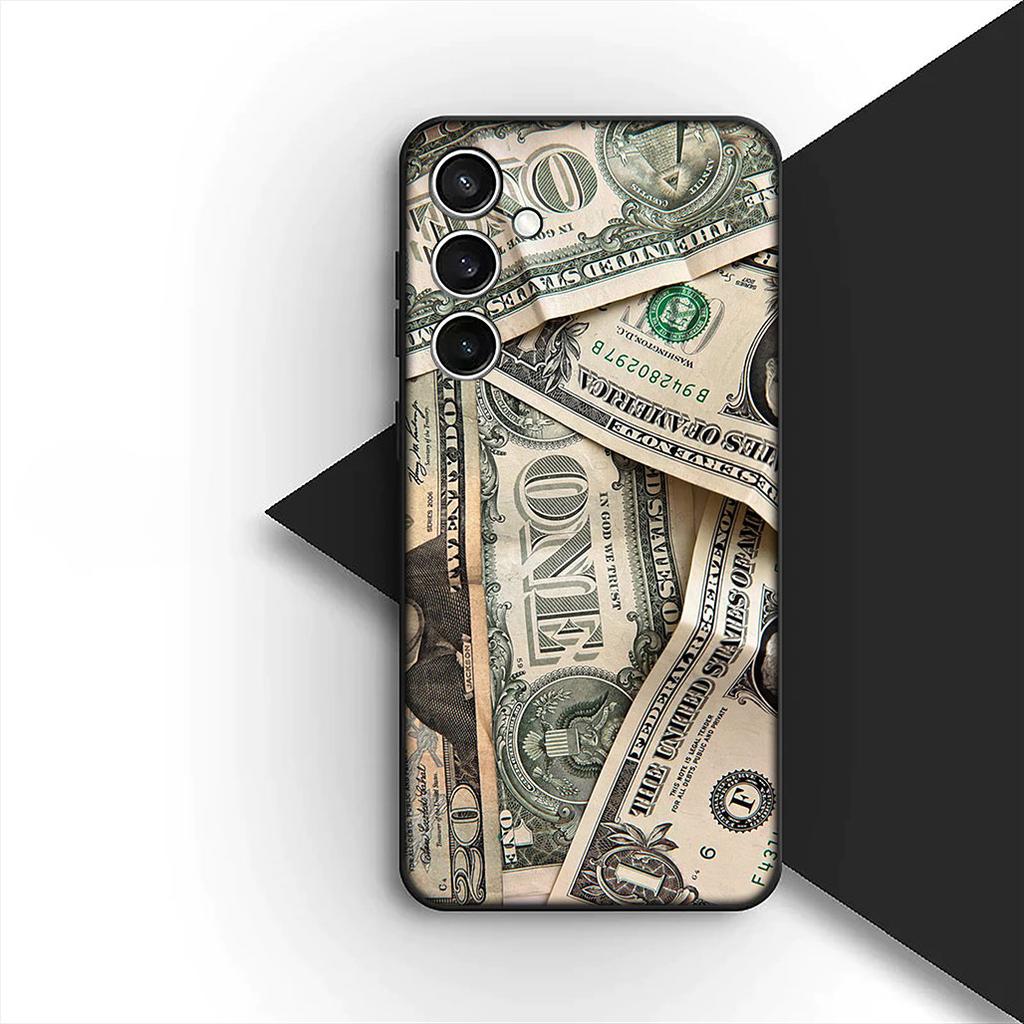 Деньги 100 D-Долларов Обои Силиконовый Чехол для Xiaomi Redmi Note 14 13 Pro Plus ProPlus 14C A3 Pro+ 14Pro 5G Coque Чехол для Телефона