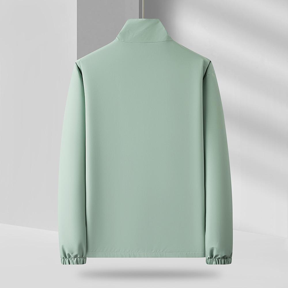 Comfortable Rushing Jacket Fashionable Thin Models of Unisex Windproof Fabrics Jacket YG-999