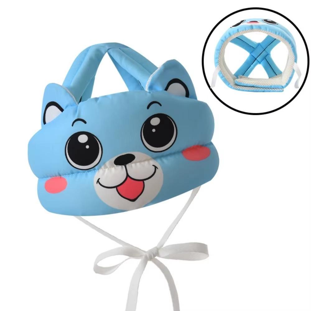 Adjustable Toddler Head Protector Protective Infant Crash Cap Cute Bumper Bonnet Learn To Walk