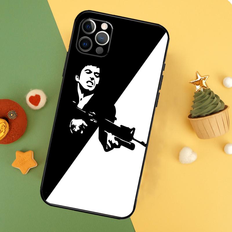 Чехол для телефона Scarface The World Is Yours для iPhone 17 17Air 16 15 14 13 11 12 Pro Max 12 13 Mini 16E Ударопрочный чехол