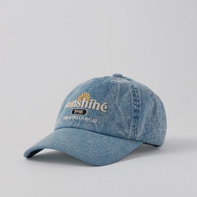 УНИСЕКС ДЕНИМОВАЯ БЕЙСБОЛКА SUNSHINE WASHED / СИНИЙ