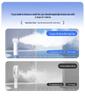 Portable USB Mini Lipstick Fan - Handheld, Rechargeable, Outdoor Cooling Solution for Students